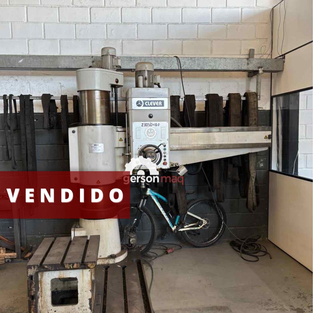 FURADEIRA RADIAL CLEVER Z3050 X 16MM – SEMINOVA